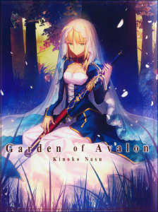 Garden of Avalon(Fate外傳 阿瓦隆之庭)封面